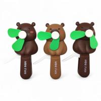 Ручний дитячий вентилятор капібара 14 см (мікс) MIC KA-23-4661