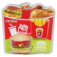 Набір продуктів Фастфуд, бургер та картопля Kinderway KW 100-501