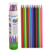 Олівець 12 кольорів CR-888T, еластичний у тубусі "С"