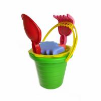 Пісочний набір "Середній" Mtoys S0005 Зелений