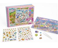 Наліпки Roombox: Sanrio РОЖЕВИЙ Malevaro 764071ML