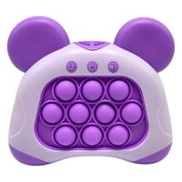 Електронна гра Finger Press Pop-It Console фіолетова MIC 699-D24
