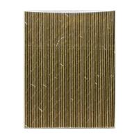 Соломинка Еко для гарячих та холодних напоїв, 50 штук, D=6 мм, L=200 мм (золотисті) Біолендс L200-6-колір