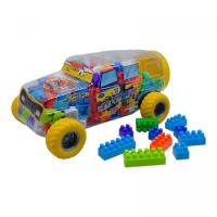 Конструктор Машинка, 152 дет. (жовтий) MIC HC-229D-2