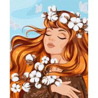 Картина за номерами "Вогняна ніжність" ©krizhanskaya Ідейка KHO2558 40х50 см