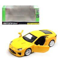 Машина металопластикова Lexus, жовта MiC 4316