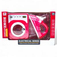 Набір побутової техніки, пральна машина з праскою (звукові, світові ефекти, пар, на батарейках) Ao Xie Toys 6867A