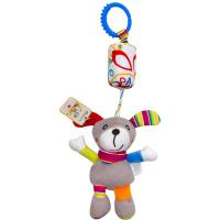 БРЯЗКАЛЬЦЕ З ДЗВІНОЧКОМ ТА КЛІПСОЮ (ПЕСИК) BBSKY C75303