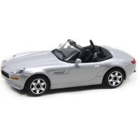 Машинка металева Street Fire, сірий кабріолет Bburago 18-30010R
