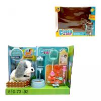 Улюбленець  “Собачка”, (БІЛИЙ З СІРИМ) MIC 810-76