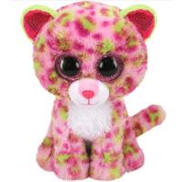 Дитяча іграшка м’яка Beanie Booʼs. Леопард LAINEY 22 см (9 липня) TY 36476