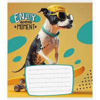 Зошит учнівський "Лови момент" 012-500240K-3 в клітинку, 12 аркушів