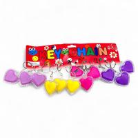 Брелок Сердечко світиться (12 шт) MIC BR110