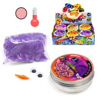 Жуйка для рук Хамелеон, фіолетовий → рожевий (укр) Dankotoys ChGUM-01-02U