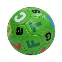 М'яч футбольний Alphabet MS 4833(Green) розмір №2, 90 г, у пакеті