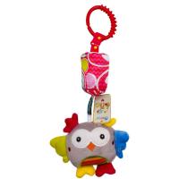 БРЯЗКАЛЬЦЕ З ДЗВІНОЧКОМ (СОВА) BBSKY C75303