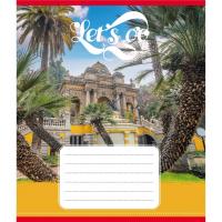 Зошит учнівський "Гоу" 036-580075L-3 в лінію, 36 аркушів