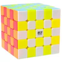 Кубик Рубіка без наклейок 158QiYi, QiZheng S 5x5