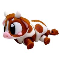 3D Брелоки CUTE COW / Мила КОРІВКА, Keychain, 3D друк OYTOY 03012100