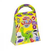 Набір креативної творчості "Master Do" TMD-04-01…06, 6 кольорів тіста Дино