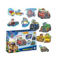 Набір магнітів Патруль. Дорожні пригоди Dodo 200667