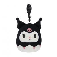 Дитяча м'яка іграшка на кліпсі серії «Хелло Кітті» Куромі Squishmallows SQSN00277, 9 см