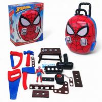 Валіза-рюкзак Супергерой: Людина-павук, з фігуркою і інструментами MIC 006