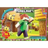 Пазли Minecraft (Майнкрафт), 70 елементів Gtoys MC800
