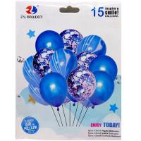 Кулі повітряні (набір - 15шт.*30см) MIC 1212-15-2ЛК