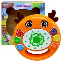 Інтерактивна іграшка Ритмічні пригоди (укр) олень Wtoys 84480