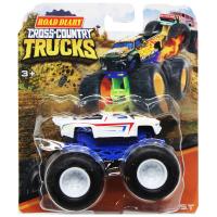 Машинка Cross Country Trucks, білий MiC 686-12S