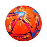 Мʼяч футбольний PVC розмір 2 (ПОМАРАНЧЕВИЙ) MIC BT-FB-0325