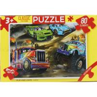 Пазли Казка, 80 ел тачки Dankotoys C80-