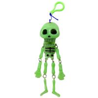 Брелок Скелет-тріскачка (світлонакопичувальний), 14 см MIC MS-2136
