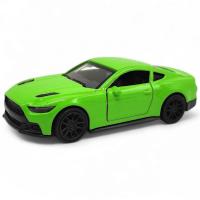 Машинка металева, двері, інерція Автопром (Зелена) Автопром AP43106