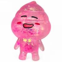 Антистрес жуйка-тягучка Какашка 8 см (рожевий) MIC KA-23-1961