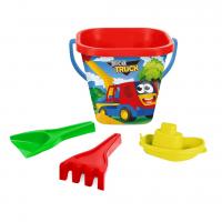 Набір для піску Будівництво, 4 елем. Wader 75040