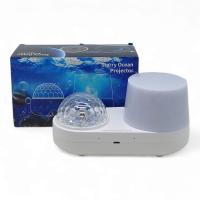 Нічник-проектор 2 в 1 Starry Ocean Projector MIC C66865