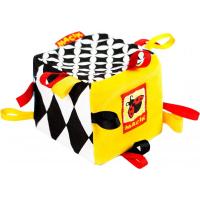 М'яка іграшка-брязкальце Кубик Масік МС 010501-01