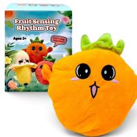 Мʼяка музична іграшка Fruit sensing rhythm toy Морква MIC fruitmix