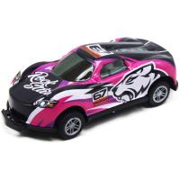 Машинка Crash Racing на планшеті, малинова MiC KZ957-114A