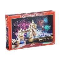 Пазли Тауерський міст, Лондон, Англія, 500 елементів Castorland В-52028