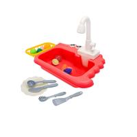 Ігровий набір Маленька господиня: Мийка, тече вода (рожевий) Країна іграшок PL-524-301