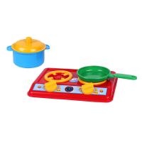 Набір посудкі з конфорками, 4 предмета Технок 1578