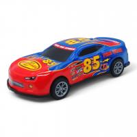 Игрушечная машинка металлическая, инерционная (синяя) MIC QH148615