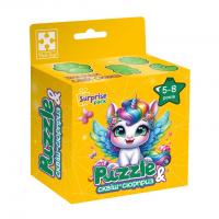 Гра розвиваюча пазли із сюрпризом Єдиноріжка Vladi Toys VT8030-01