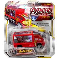 Машинка інерційна в блістері (ЗАЛІЗНА ЛЮДИНА) MIC KA-23-1861