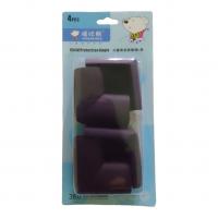 Поролонові захисні кути, 4 шт., (коричневий) MAIKAXIONG 0810