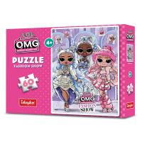 Пазли L.O.L. Surprise! O.M.G. Fashion Show, 60 елементів Ідейка LP60-004