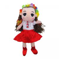 Лялька мʼяка Маленька україночка 36 см MIC SEL-0015